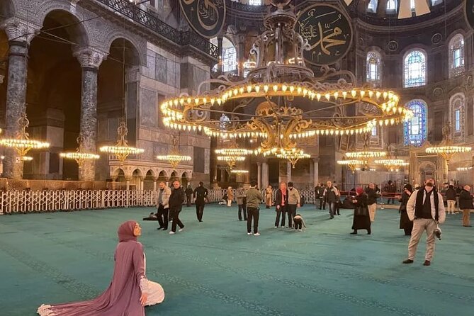 Istanbul Old City Tour - Hagia Sophia: the one stop that changes the rules