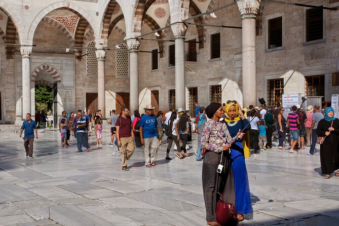 Istanbul: Old Town, Blue Mosque, Hippodrome & Hagia Sophia - Old Town in a tight 2-hour route