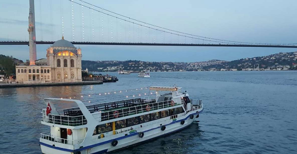 Istanbul: Old Town Highlights Tour & Bosphorus Cruise - Blue Mosque: Tiles, Courtyard, and the Dress Rules That Save Your Mood