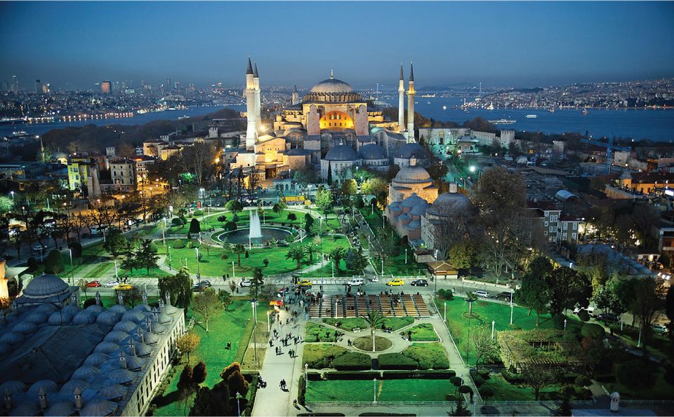 Istanbul: Old Town Highlights Tour & Bosphorus Cruise - Getting to the Waterfront: Dolmabahçe and the Ottoman-Style Scene