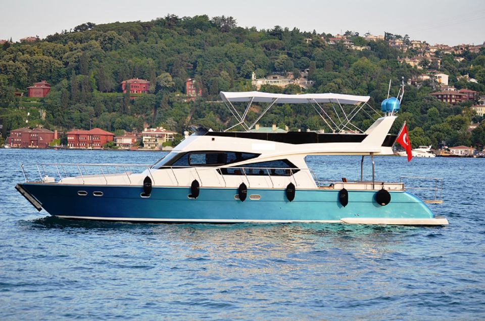 Istanbul: Old Town Tour and Bosphorus Lunch Cruise - Lunch on the yacht: what’s included and how to choose your main
