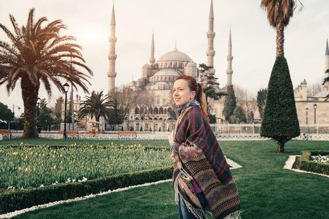 Istanbul Ottoman Empire Tour (Private & All-Inclusive) - Blue Mosque: blue tiles, six minarets, and meaning you can read