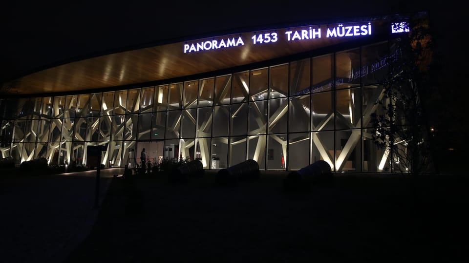 Istanbul: Panorama 1453 History Museum Tickets +Audioguide - The 360-Degree Siege of 1453: What You’ll See (And Why It Works)
