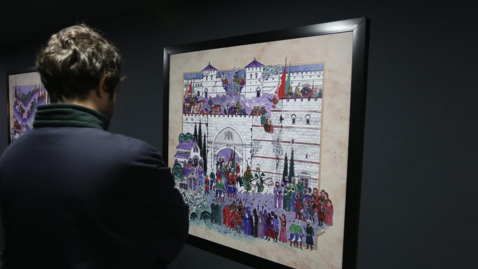 Istanbul: Panorama 1453 History Museum Tickets +Audioguide - Using the Digital Audioguide App Without Headphones
