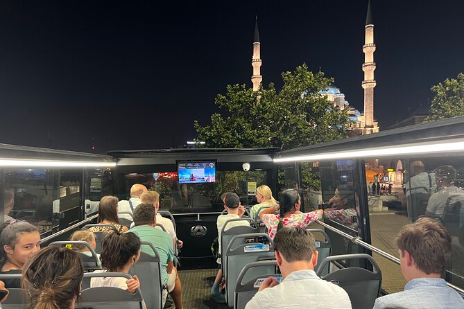 Istanbul Panoramic Evening Bus Tour - European and Asian neighborhoods: looking without planning transfers