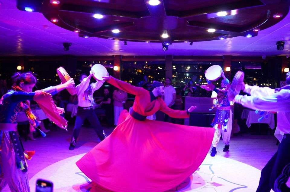 Istanbul: Pasha Istanbul Dinner Cruise - From pickup to midnight drop-off: how the evening really flows