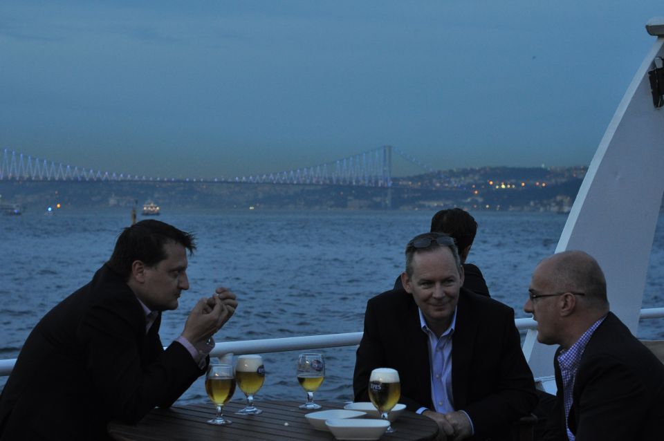 Istanbul: Pasha Istanbul Dinner Cruise - The entertainment program: belly dancing, folk dance, and whirling dervishes