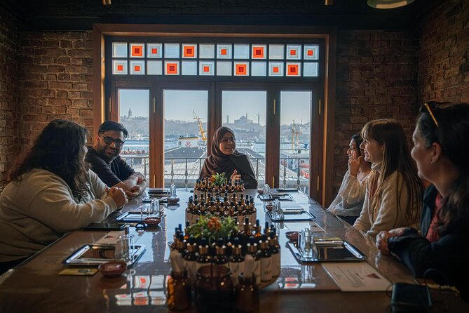 Istanbul Perfume Making Workshop with Bosphorus View - Key takeaways
