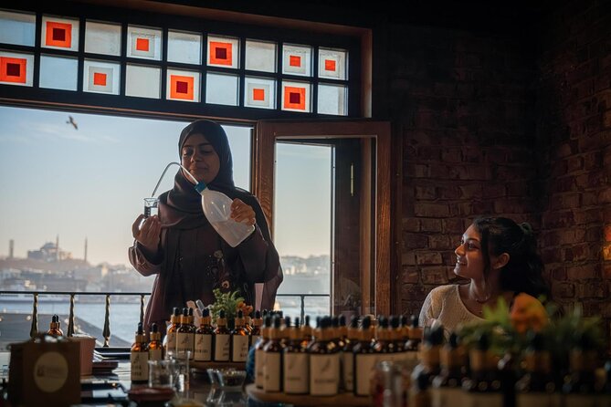 Istanbul Perfume Making Workshop with Bosphorus View - Bosphorus views and the calm of a real workshop
