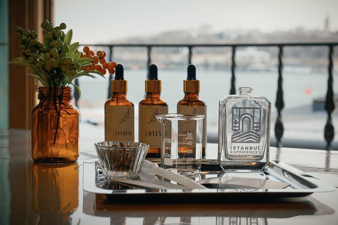 Istanbul Perfume Making Workshop with Bosphorus View - Galata to Dolmabahçe: what the route adds to the class