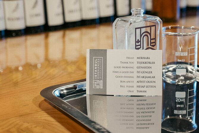 Istanbul Perfume Making Workshop with Bosphorus View - Timing, mobile ticket, and the one logistics detail that matters