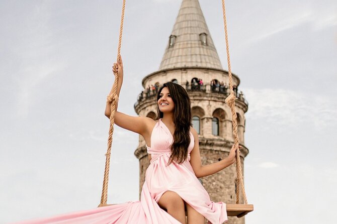 Istanbul Photo shoot Unique Locations - A 2-Hour Istanbul Photo Loop from Sultanahmet to Ortaköy