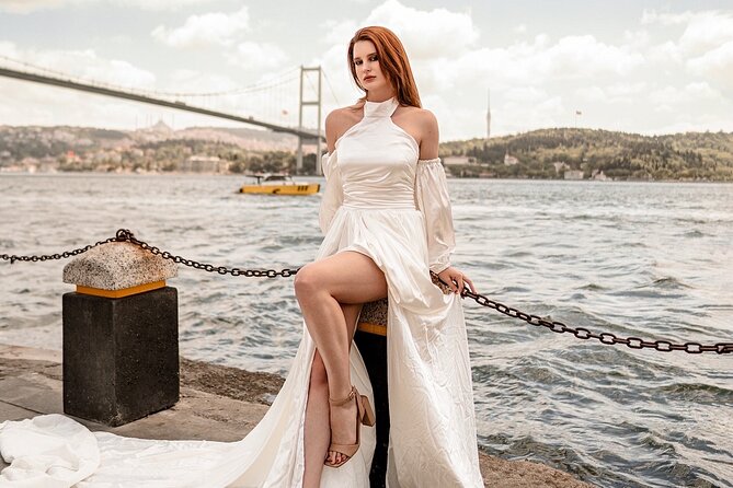 Istanbul Photo shoot Unique Locations - The Seven Hills Seagull Factor: Fun Chaos for Real Energy