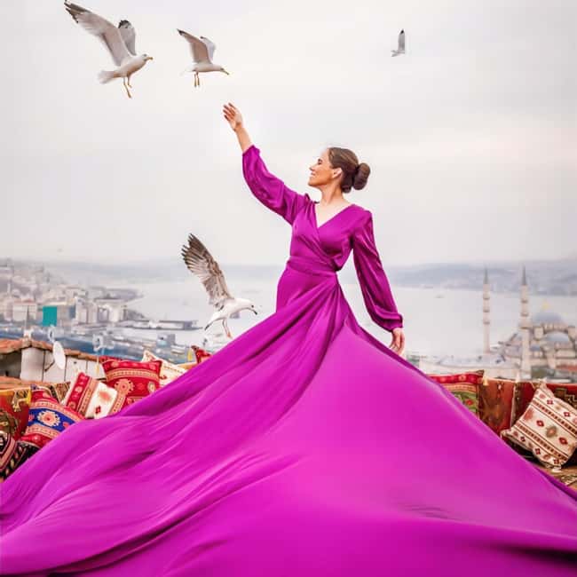 Istanbul: Photoshoot with Professional Photographer - How the 1.5-Hour Istanbul Shoot Really Feels