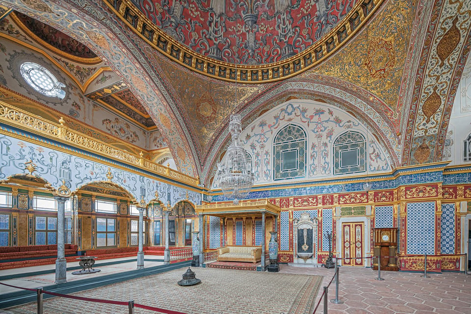 Istanbul Port: City Sights Tour for Cruise Ship Passengers - Topkapi Palace: the sultans’ home and the relics