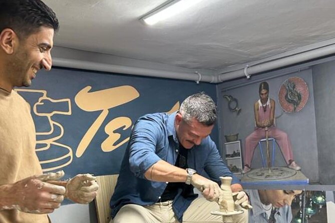 Istanbul Pottery Workshop Class - Key things to know before you shape clay