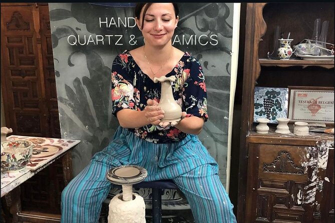 Istanbul Pottery Workshop Class - The instructor experience: patient guidance that actually helps