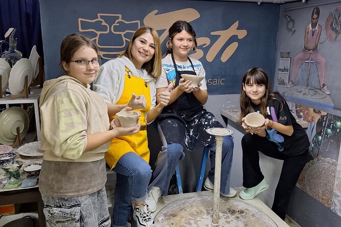 Istanbul Pottery Workshop Class - The workshop gallery: browse, ask questions, and shop with help
