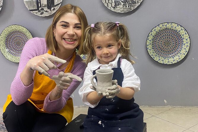Istanbul Pottery Workshop Class - What you can take home—and the reality of curing time