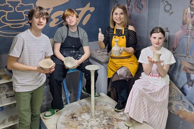 Istanbul Pottery Workshop Class - Who should book this pottery workshop (and who might pass)