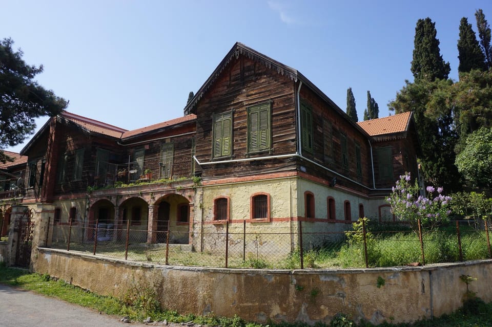 Istanbul Princes island Tour visiting 2 island - Büyükada: the main island stop with lunch and free time