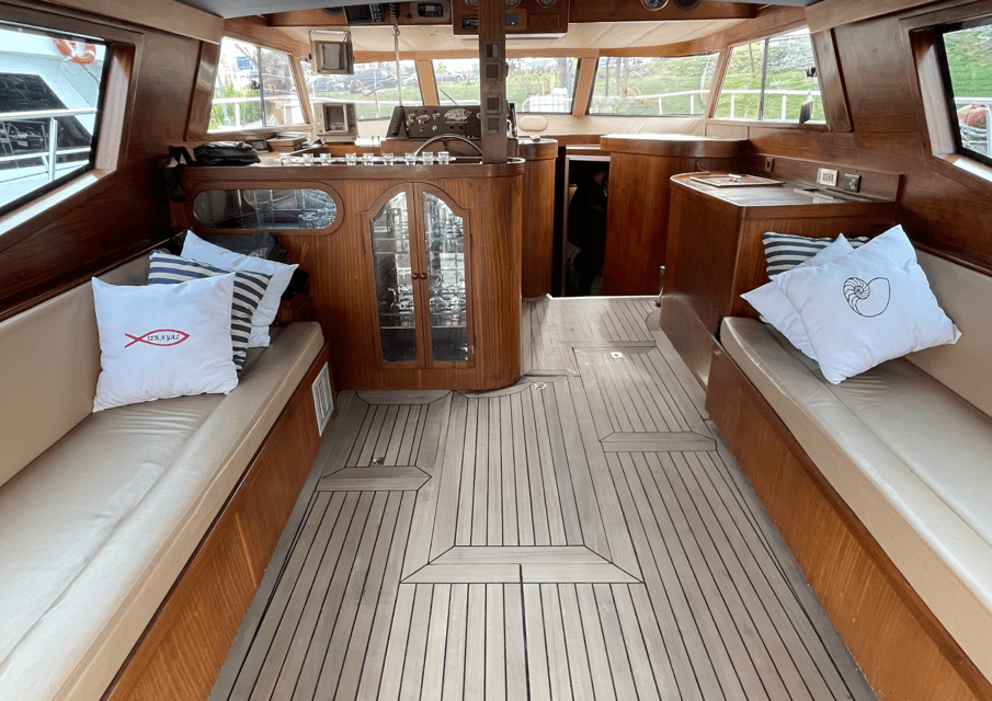 Istanbul: Private Bosphorus Cruise on Luxury Yacht - Key moments you’ll care about
