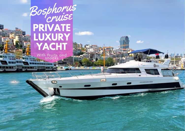 Istanbul: Private Bosphorus Cruise on Luxury Yacht - The 1-hour route: what you’ll see along the Bosphorus