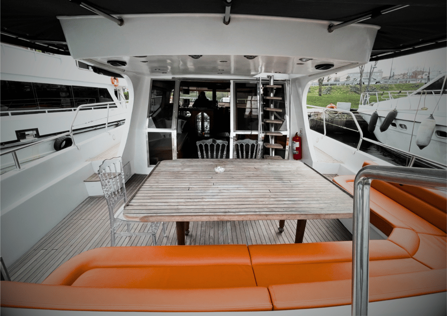 Istanbul: Private Bosphorus Cruise on Luxury Yacht - Service on board: tea, photos, and a crew that keeps it easy