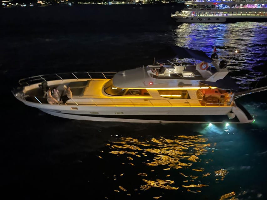 Istanbul: Private Bosphorus Cruise on Luxury Yacht - Price and value: $148 per group up to 8