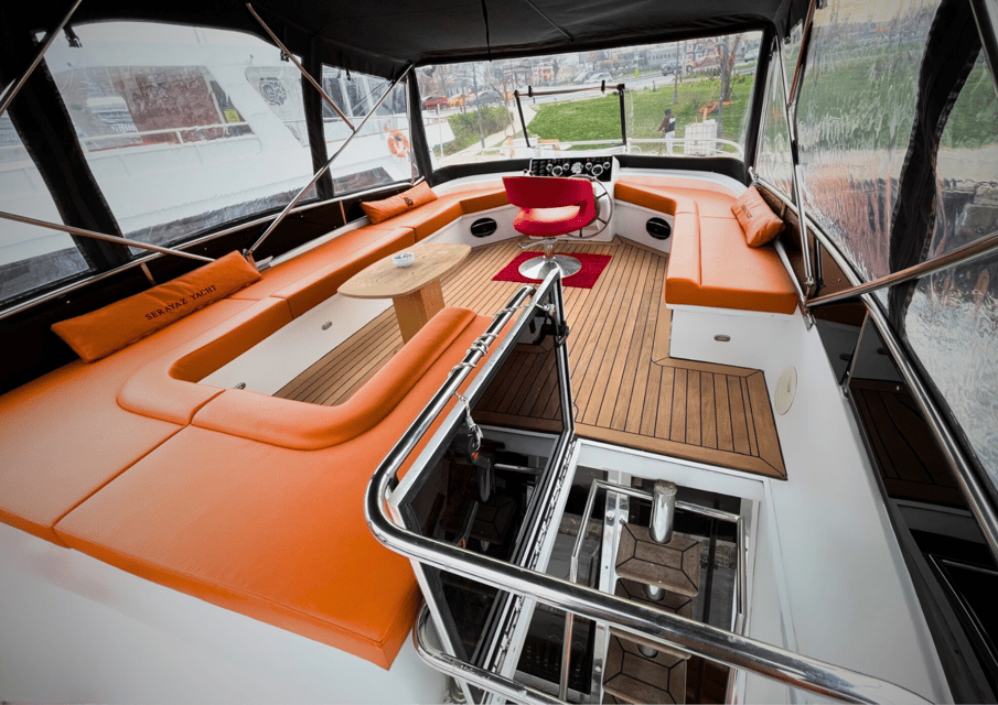 Istanbul: Private Bosphorus Cruise on Luxury Yacht - Boarding in Karaköy: meeting point, timing, and how you find the boat