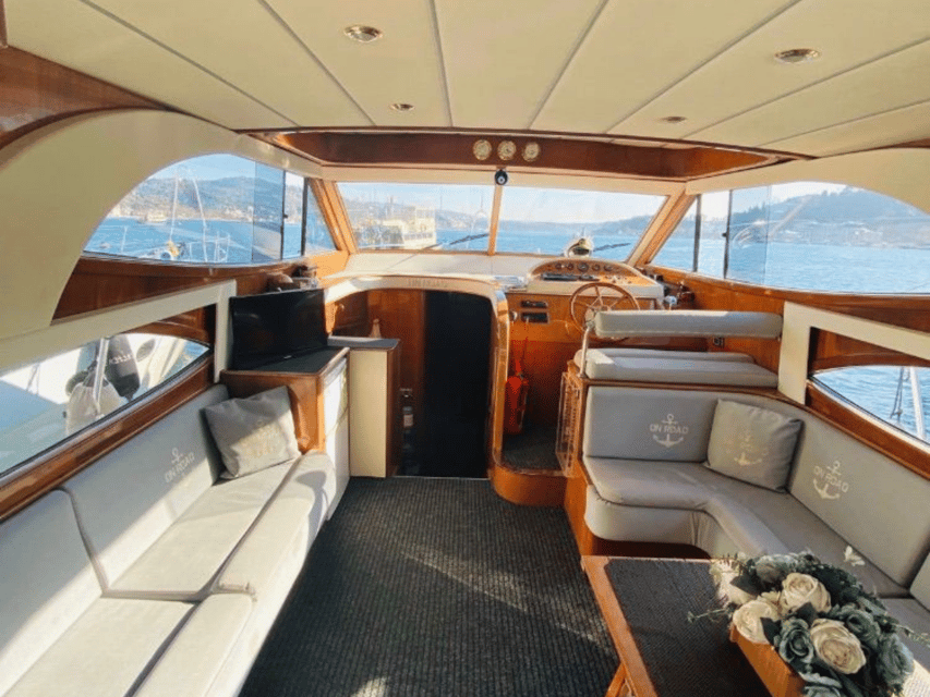 Istanbul: Private Bosphorus Tour On Luxury Yacht - From Bebek Pier to the Bosphorus Bridge: what your 2 hours really feels like