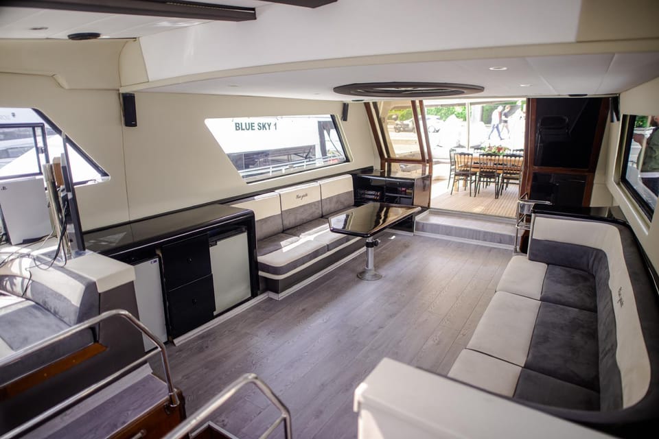 Istanbul: Private Bosphorus Tour On Luxury Yacht Pre #7 - Private Bosphorus Yacht on a 25-Meter Boat: What You’re Actually Buying