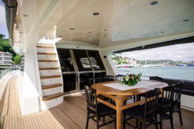 Istanbul: Private Bosphorus Tour On Luxury Yacht Pre #7 - The Bosphorus Route in Plain English: Fortresses, Fortunes, and Bridges