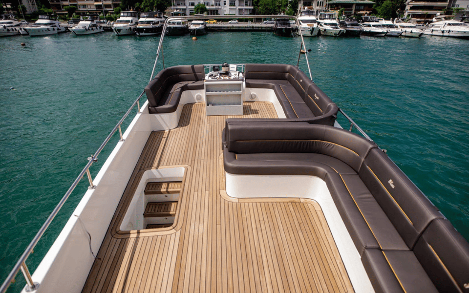 Istanbul: Private Bosphorus Tour On Luxury Yacht Pre #7 - Onboard Comfort: Deck Time, Included Refreshments, and What’s Extra
