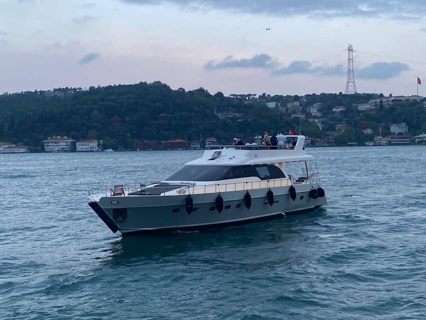 Istanbul: Private Bosphorus Tour On Luxury Yacht Pre #7 - Price and Value: Is $591 for Up to 12 People a Good Deal?
