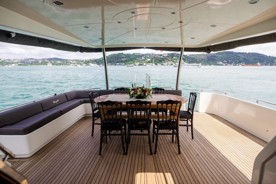 Istanbul: Private Bosphorus Tour On Luxury Yacht Pre #7 - Booking Smart: Making Sure Your Day Runs Smoothly
