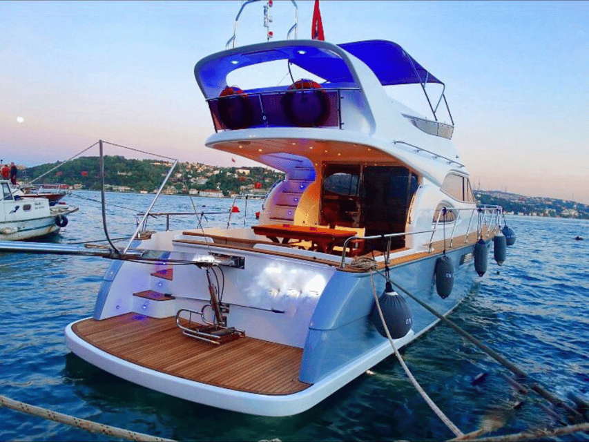 Istanbul: Private Bosphorus Tour On Luxury Yacht - The luxury yacht experience: comfort, deck time, and the included snacks