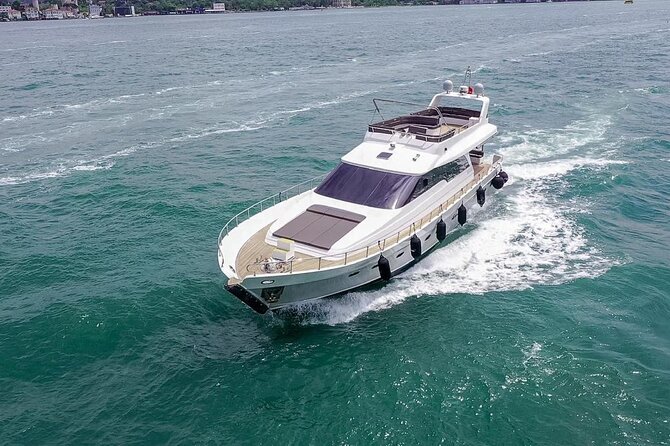 Istanbul: Private Bosphorus Tour On Luxury Yatch - Galataport waterfront: modern harbor life against old waters
