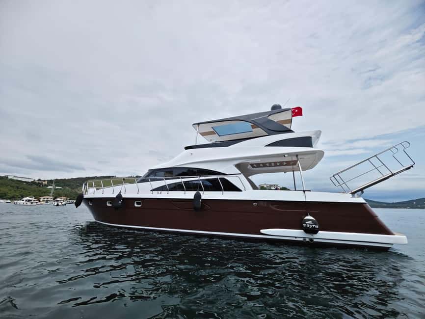 Istanbul: Private Bosphorus Yacht with Tour Guide and Snacks - Entering The Bosphorus From Karaköy (The Easy Part)