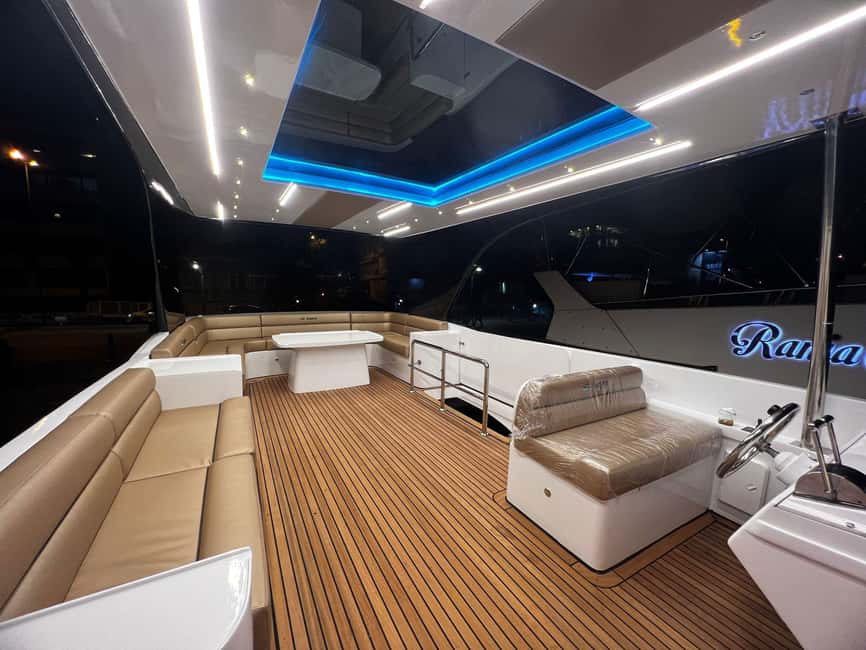 Istanbul: Private Bosphorus Yacht with Tour Guide and Snacks - Your Waterfront Route: Dolmabahçe to Beylerbeyi and Beyond