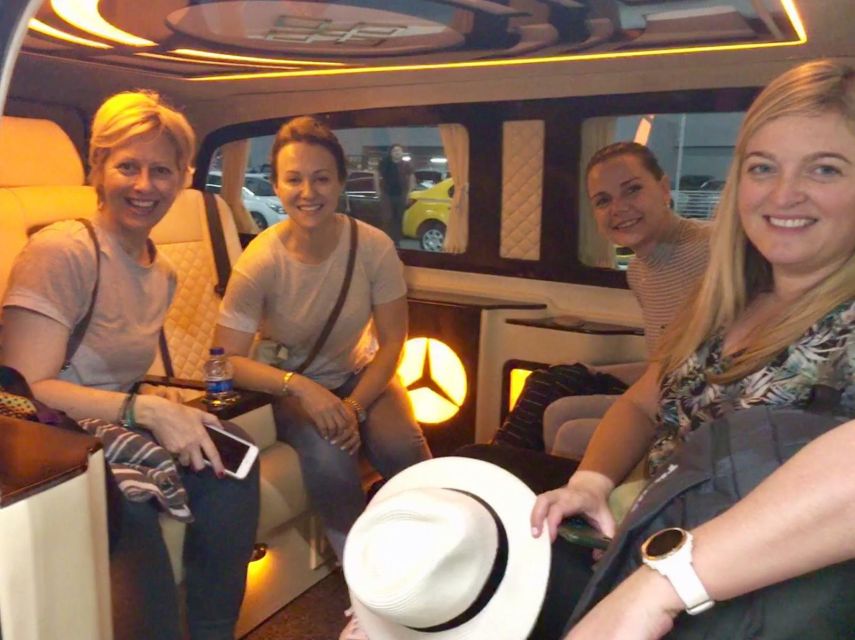 Istanbul: Private Car Hire with Driver - Comfort and practical extras that make the day smoother