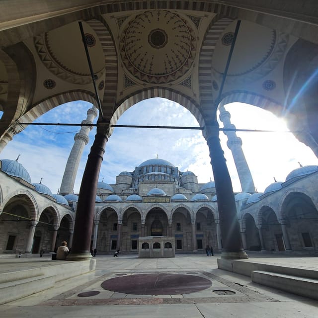 Istanbul Private City Tour By Art Historian - Blue Mosque and the Old City Streets: Where the Story Starts