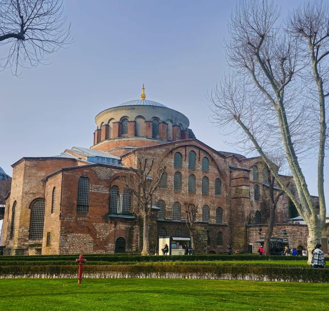 Istanbul Private City Tour By Art Historian - Basilica Cistern: Cool Air, Clear Context