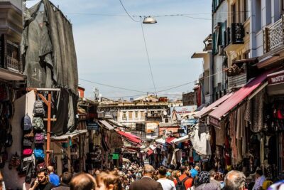Istanbul: Private Custom Tour of Markets & Bazaars with a Local - Starting at the Column of Constantine: Getting Oriented Early
