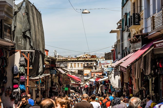 Istanbul: Private Custom Tour of Markets & Bazaars with a Local - Starting at the Column of Constantine: Getting Oriented Early