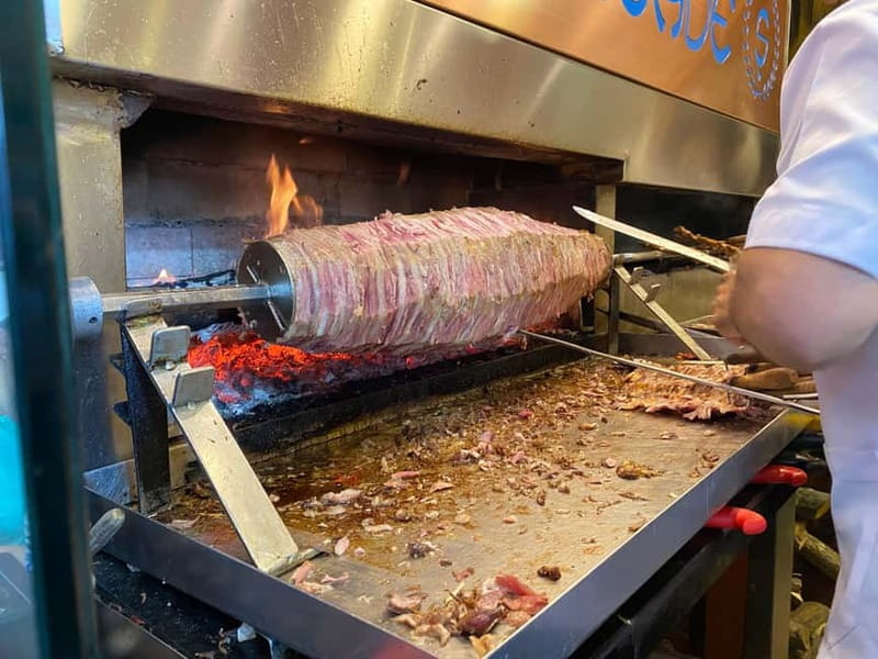 Istanbul: Private Food and City Tour with a Local Host - Dinner rhythm: lamb leg soup, then Lahmacun and Aubergine Kebab