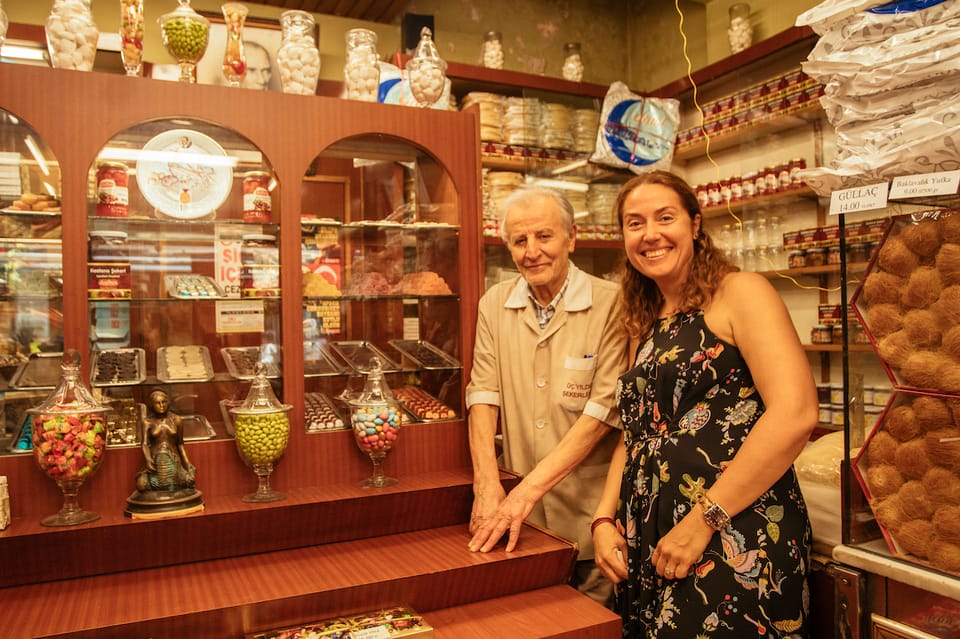 Istanbul: Private Guided Food Tour with 10 Tastings - Key things I’d mark on your Istanbul map