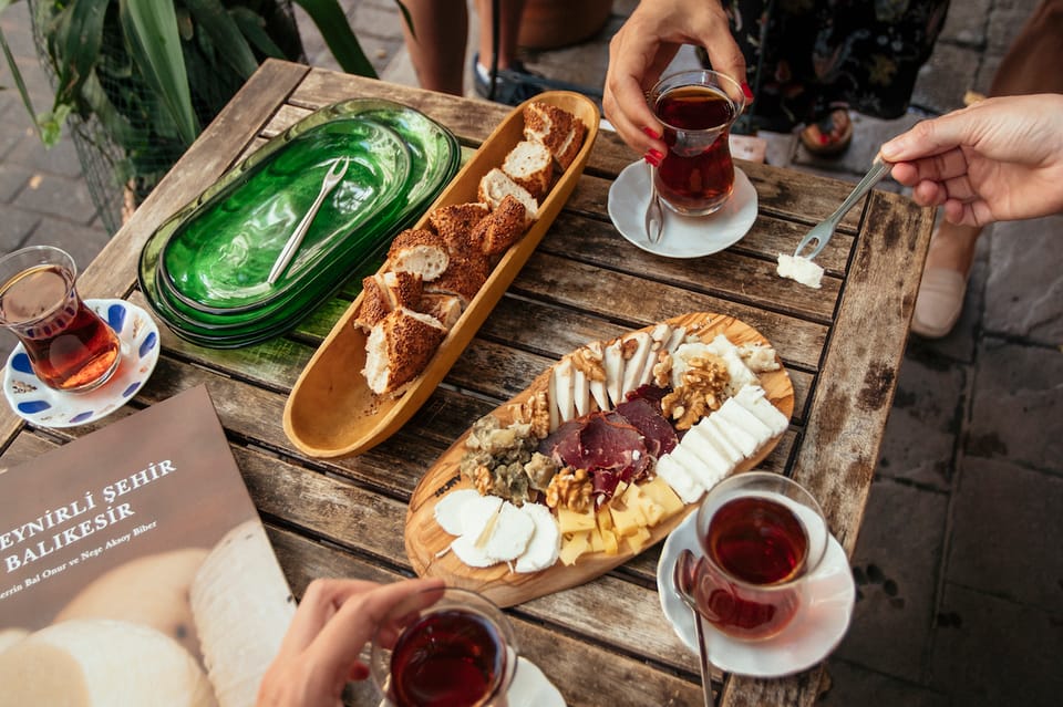 Istanbul: Private Guided Food Tour with 10 Tastings - What’s included (and what you’ll handle yourself)