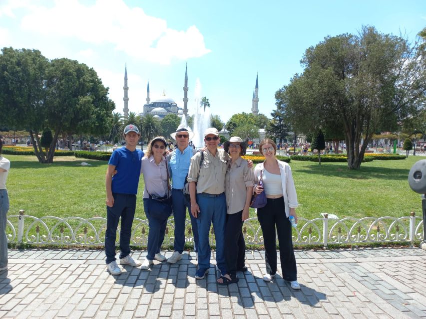 Istanbul: Private Guided Tour - Sultan Ahmed Mosque: Seeing the Blue Mosque Without the Headspin