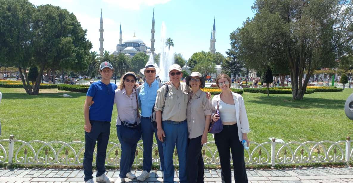 Istanbul: Private Guided Tour - Hagia Sophia: The Big Sights, With Time to Look Closely